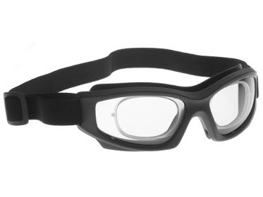laser safety goggles with insert