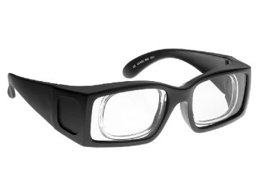 laser safety glasses with insert frame